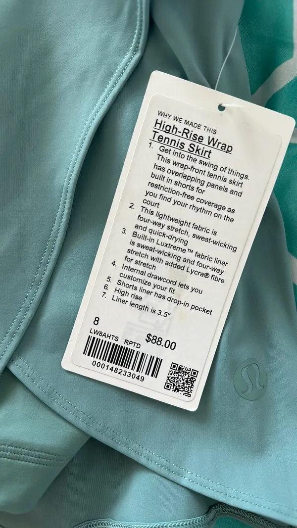 Lululemon High-Rise Wrap Tennis Skirt - Image 4