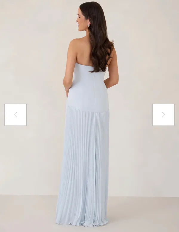 PARK & FIFTH DAPHNE GOWN Blue - Image 2