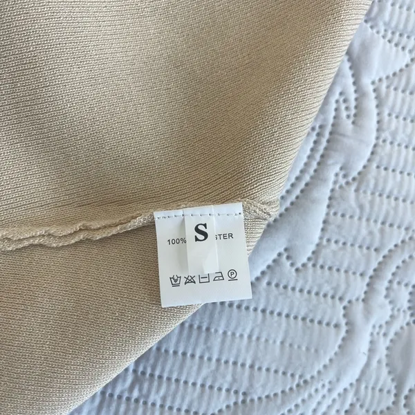 Nwot Knitted Buttoned Vest In Cream Color S - Image 11