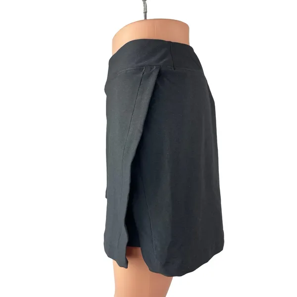 Outdoor Voices Women's Black Tennis Golf Workout Athletic Skirt Skort Size M - Image 3