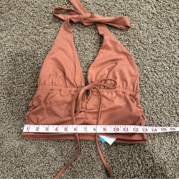 Cider size small crop halter top new with tags - Image 7