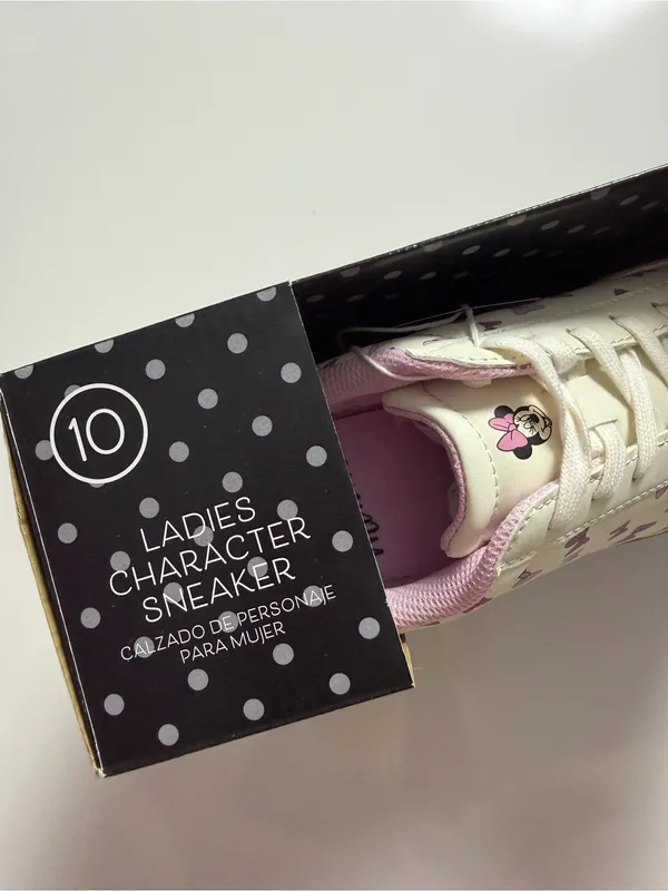 Disney Minnie Mouse Character Sneakers, Size Women’s 10 - Image 3