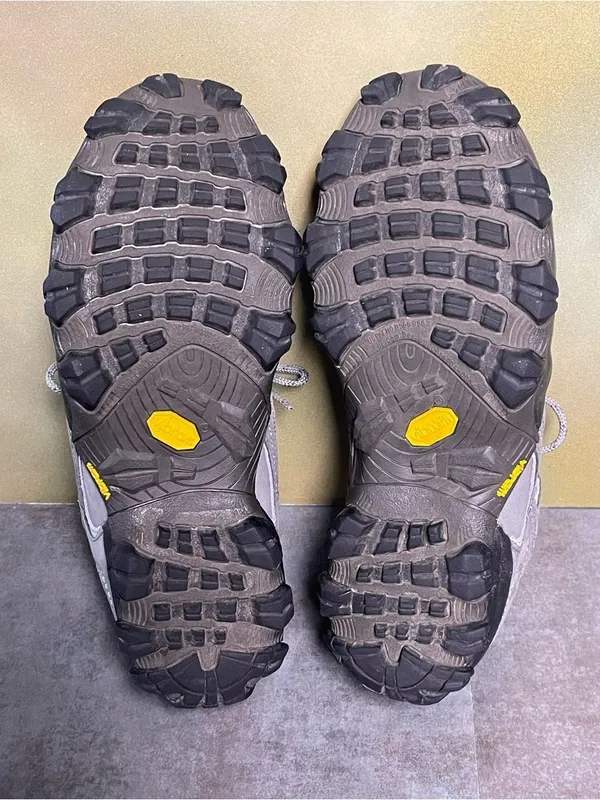Patagonia Drifter A/C GTX Women's Waterproof Hiking Shoes Gray/Blue Size 11 - Image 16