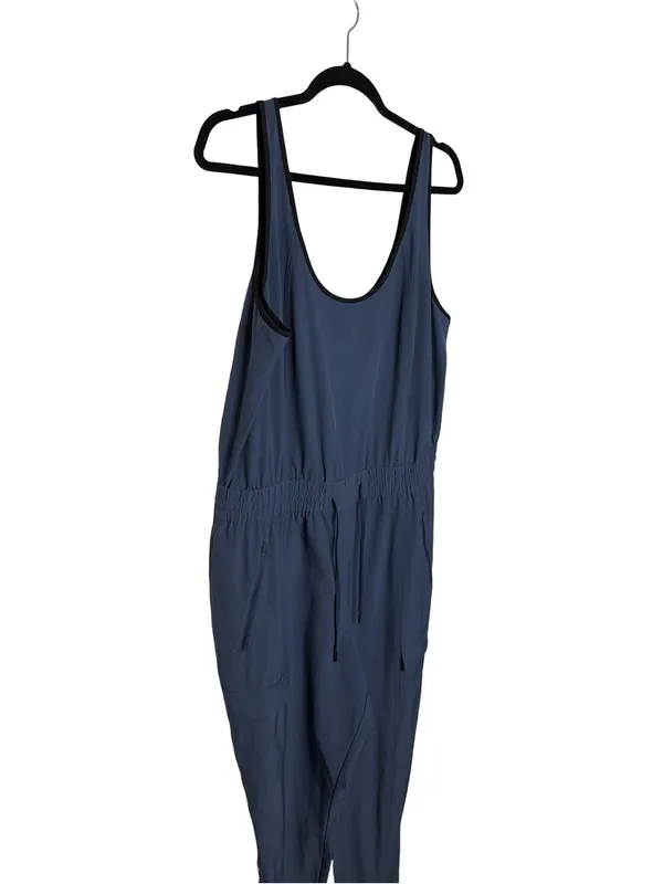 💙 Athleta Unbound Stretch Jogger Cargo Jumpsuit Size Large‎ 💙 - Image 6