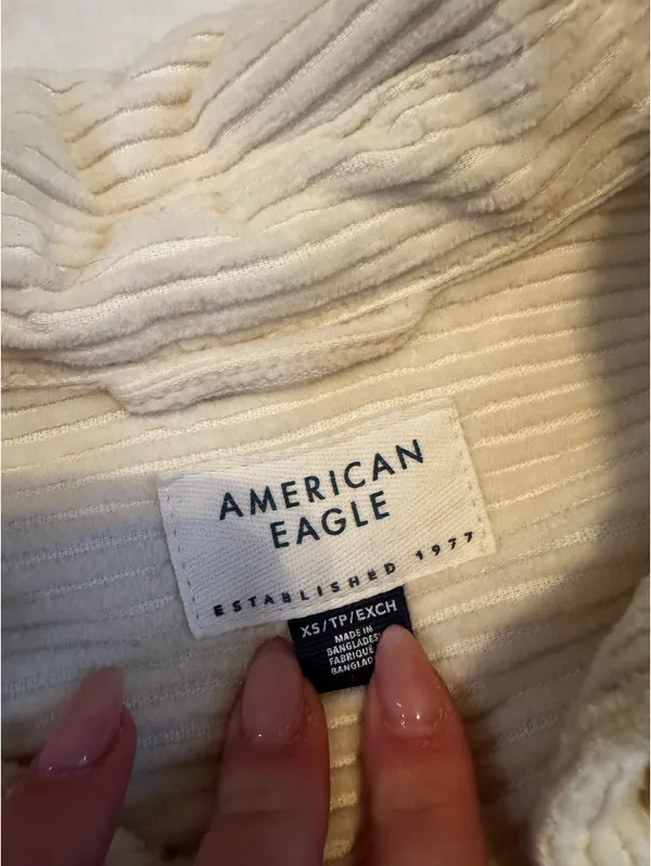 American Eagle Shacket Corduroy - Image 3