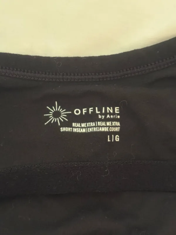Aerie Offline XTRA Flare Jumpsuit in Black - Image 4