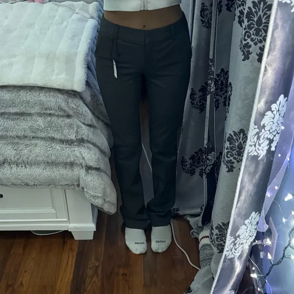 Express Grey Dress Pants - Image 3