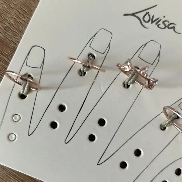 Lovisa ring set Gold - Image 2
