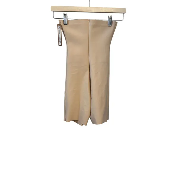 NWT Skims Body High-Waisted Mid Thigh Shorts Sand M - Image 2