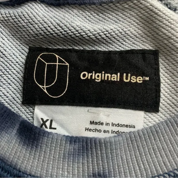 ♡ original use tie dye crewneck - Image 4