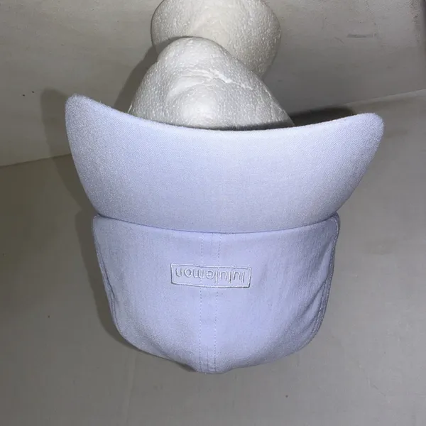 Lululemon Lightweight Running Hat Lavender Stretch Athletic Cap OS Adjustable - Image 2