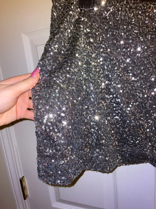 Express sequin skirt - Image 2
