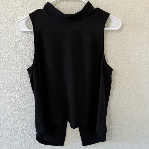 Leith High Neck Tank Top Small - Image 2