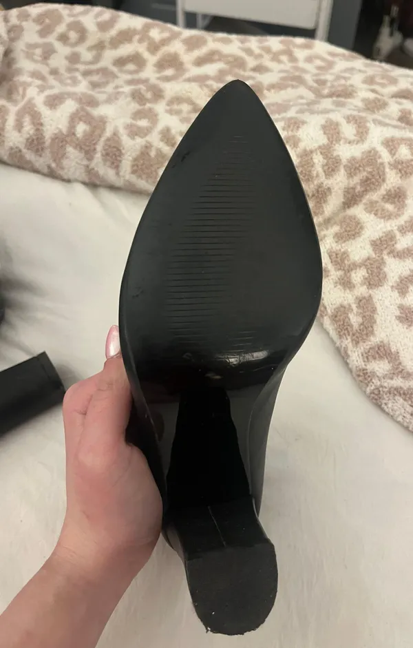 Amazon Black Heels - Image 3