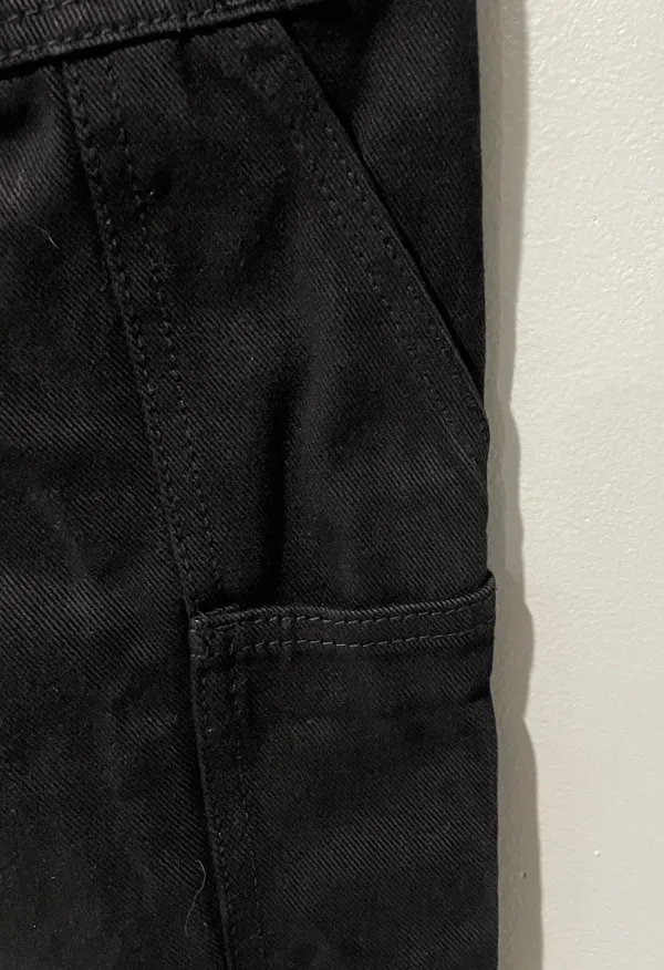 Ariana Painter Pants Jeans Black - Image 6