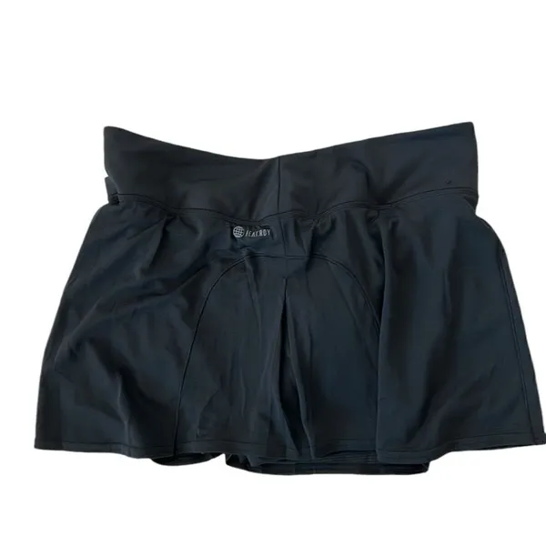 ADIDAS TENNIS MATCH SKIRT, Black, Size Large, NWT - Image 3