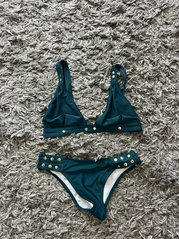Dark Green Bikini - Image 2