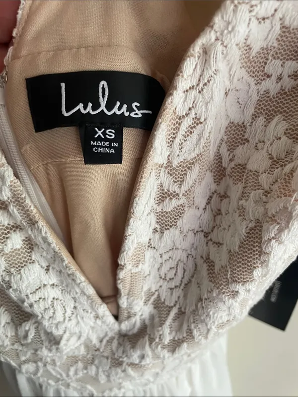 Lulus Make Way for Wonderful Off White Lace Maxi Dress - Image 9