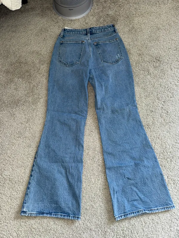 Abercrombie Curve Love Vintage Flare Jeans - Image 2