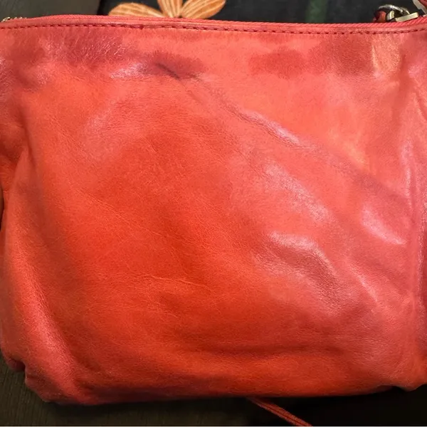 Pink Coach Poppy Leather Crossbody Mini Bag - Image 11