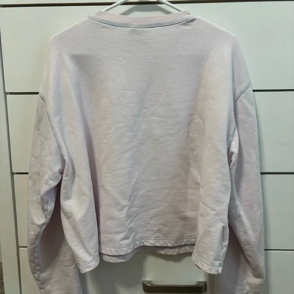 Nike Pale Pink Logo Crewneck - Image 2