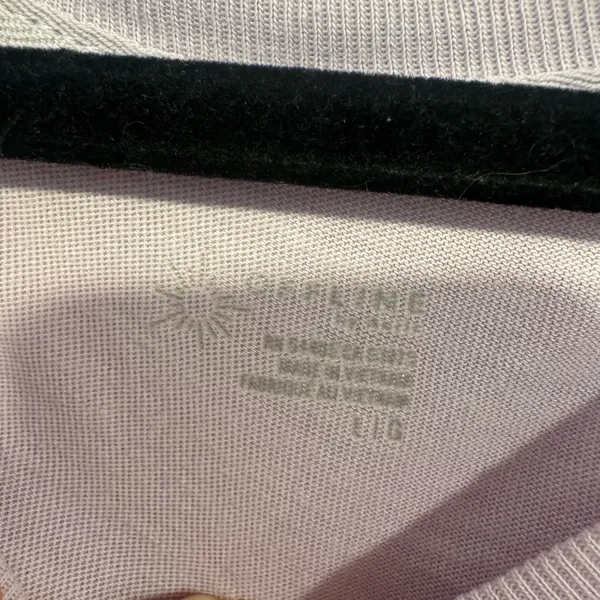 Purple Aerie offline cinched bottom‎ long sleeve - Image 3