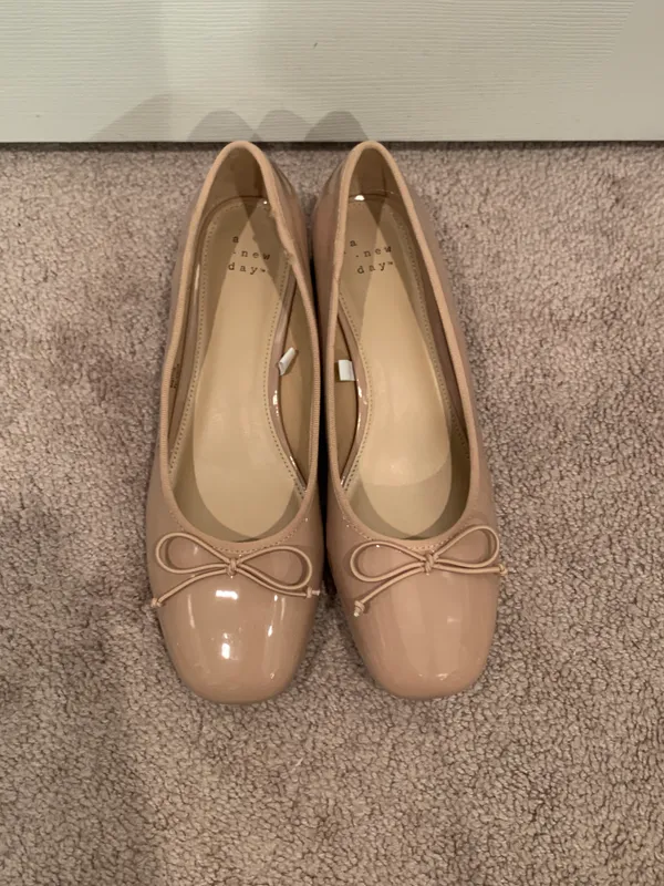 Target Nude Ballet Heels - Image 3