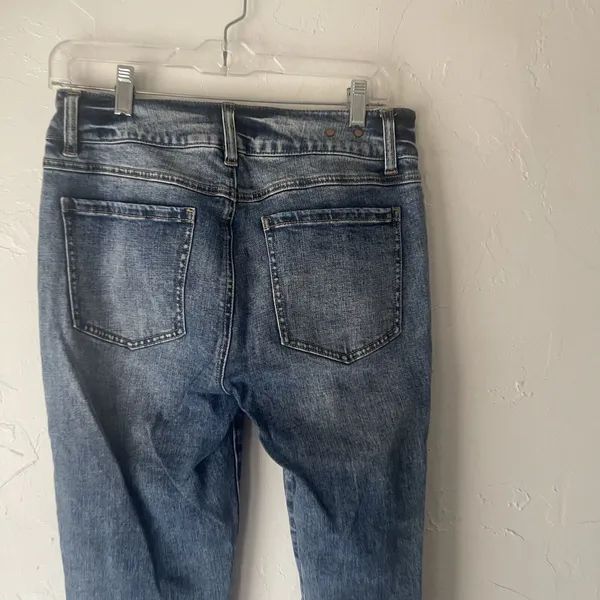 Cabi Women's Size 6 High‎ Rise Clinch Skinny Jeans - Image 5