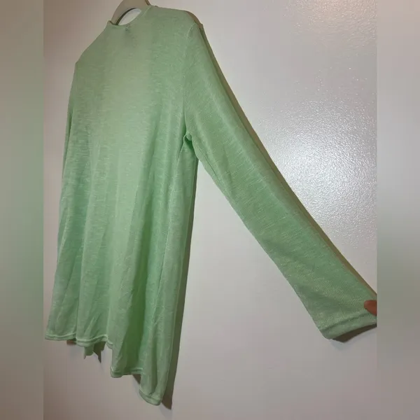 H&M Women’s Small Light Green Knit Cardigan - Image 3