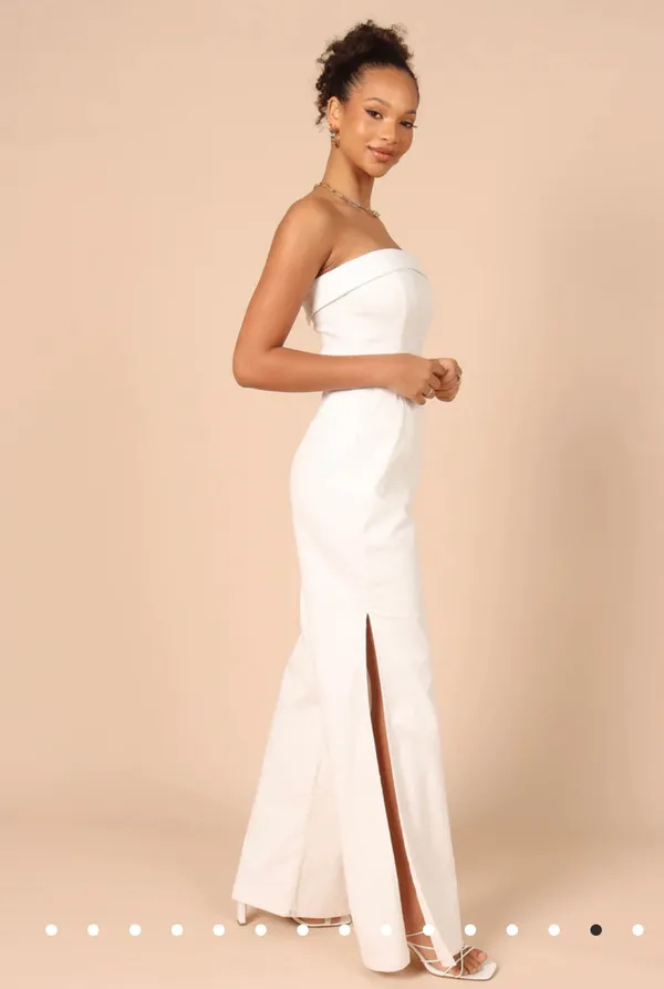 Runaway The Label Tahari Jumpsuit - White - Image 6