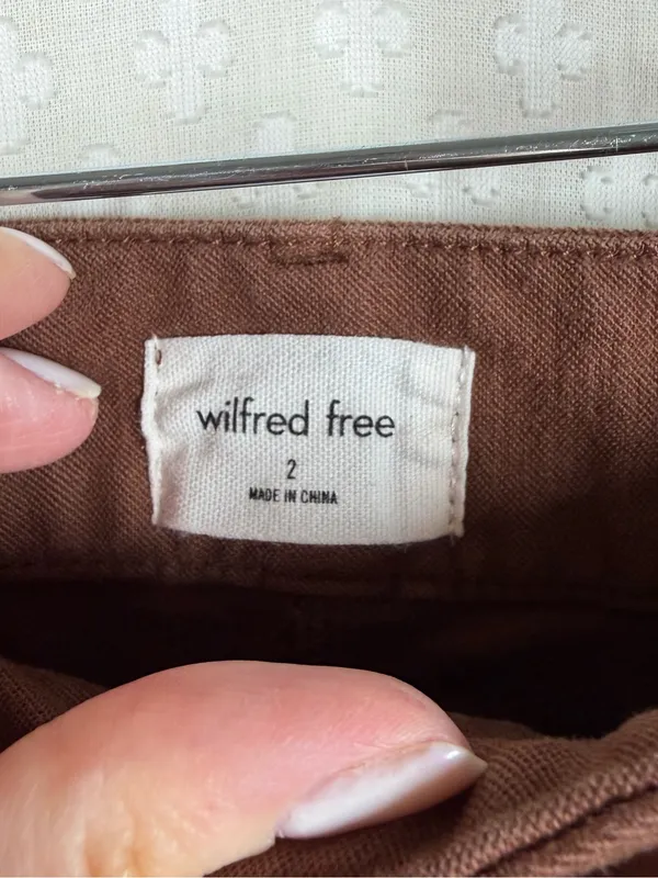 Aritzia‎ Wilfred Red Brown Utility Carpenter Pants - Image 4
