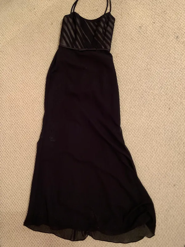 Alfred Angelo Black Dress - Image 7