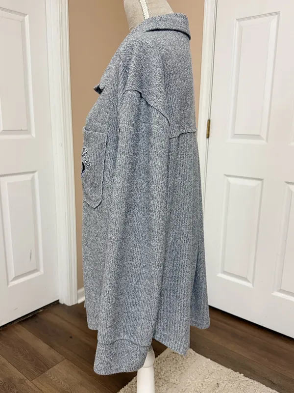 Game day couture women’s Tennessee volunteers Button-Up Shacket Sz XXL - Image 6