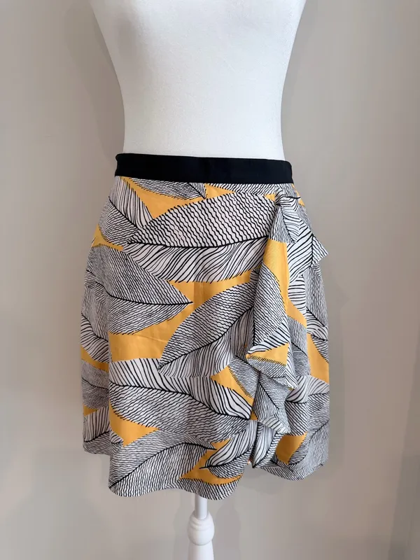 Loft Fern Cascade Ruffle Skirt - Image 4