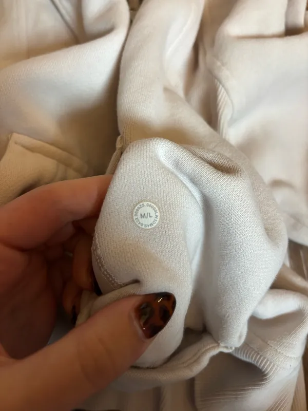 Lululemon Scuba Half-Zip - Image 2
