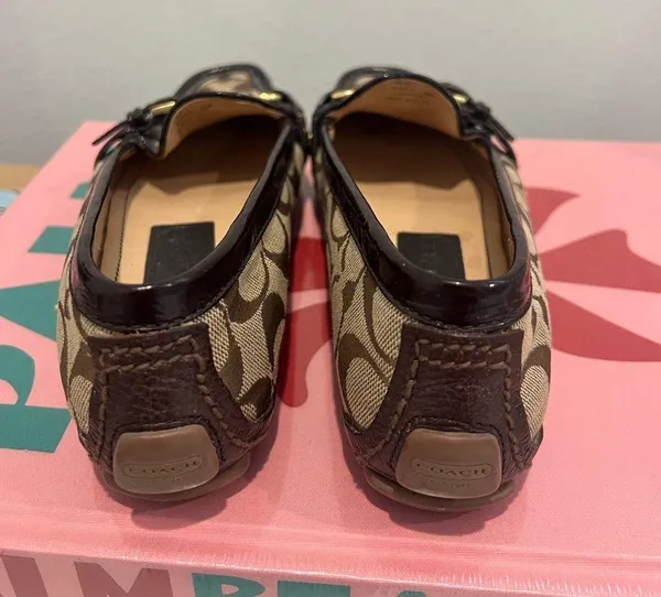 Vintage Coach Stacie Loafers - Image 7