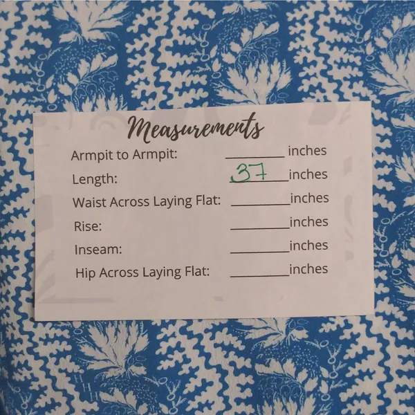 Hill House The Mirabel Skirt Trailing Vine Blue Linear Floral Poly Crepe XL New - Image 11