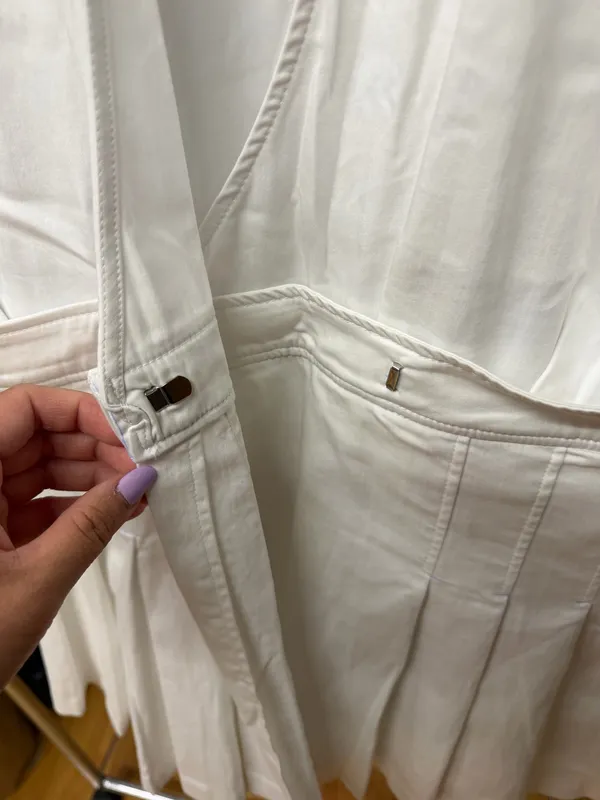 Zara White Dress - Image 4