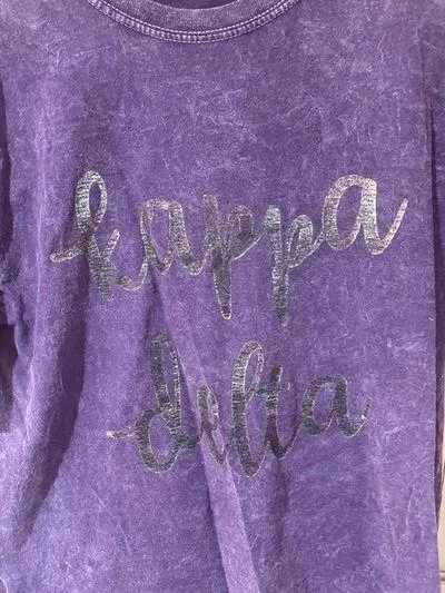 Kappa Delta Purple T-Shirt - Image 2