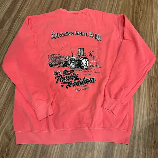southern belle farms comfort colors crewneck - Image 3