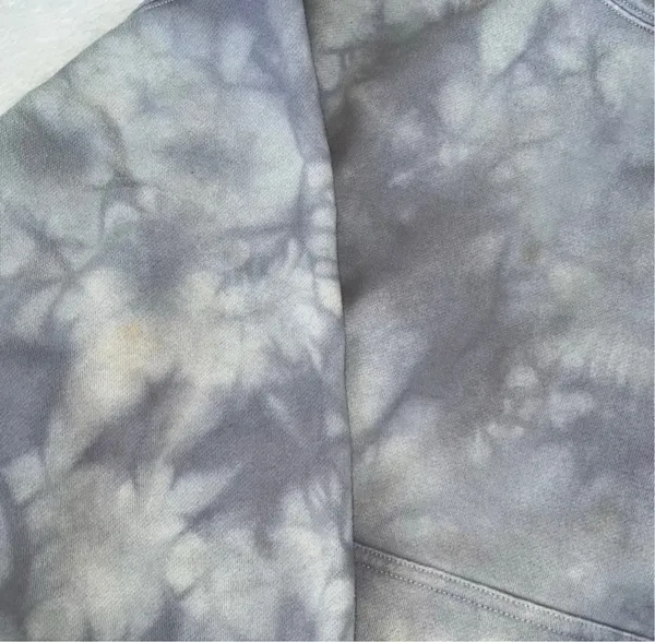 TNA aritzia tye dye oversized hoodie - Image 2