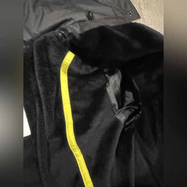 Topshop Women's Black Hooded Jacket - Image 13