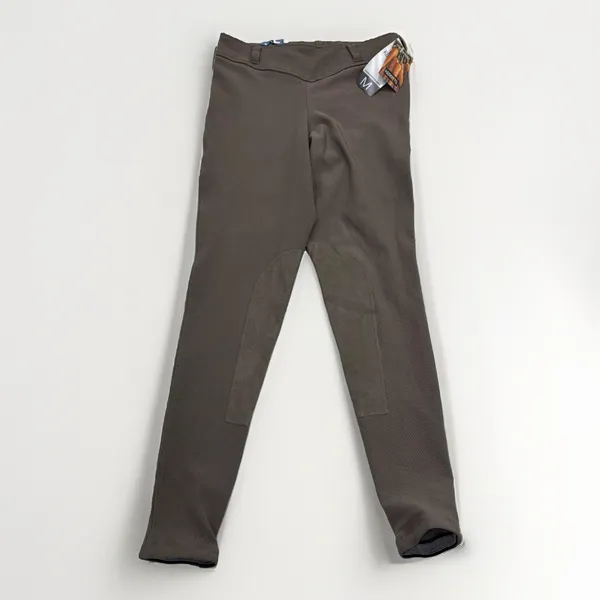 Kerrits Riding Pants Womens Size Medium KneePatch Brown NWT - Image 2