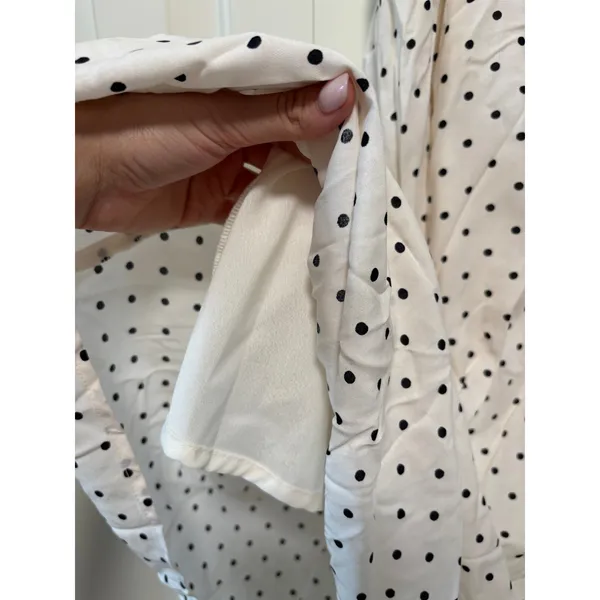 Old Navy XL Polka Dot Ruffle Sleeve Cami Dress - Image 7