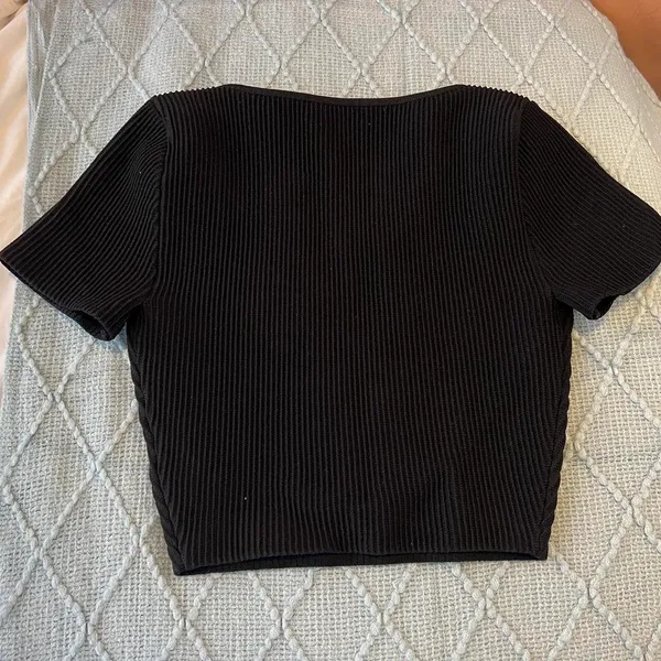 Aritzia Babaton Black Top - Image 2