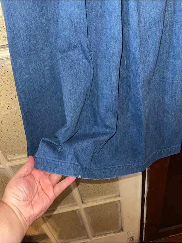 Vintage David Brooks Denim Skirt - Size 4 - Image 4