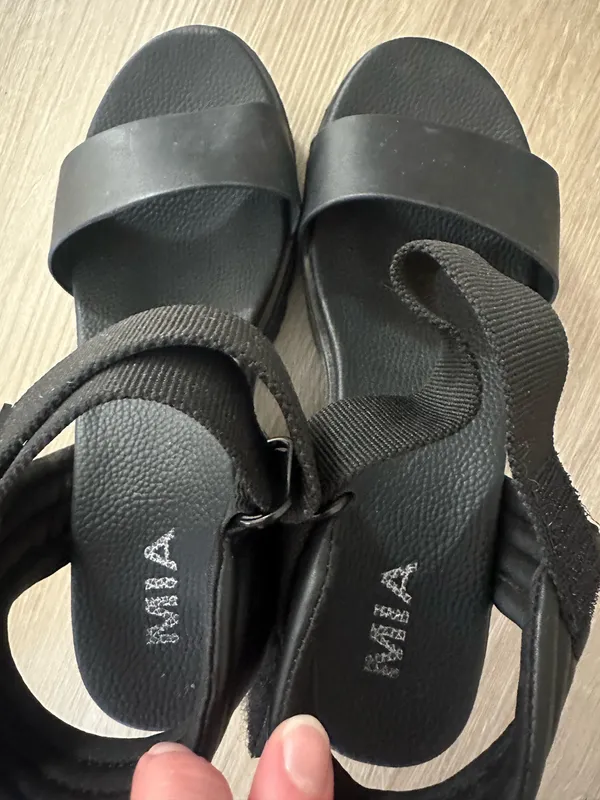 MIA Sandals Platform Black - Image 3