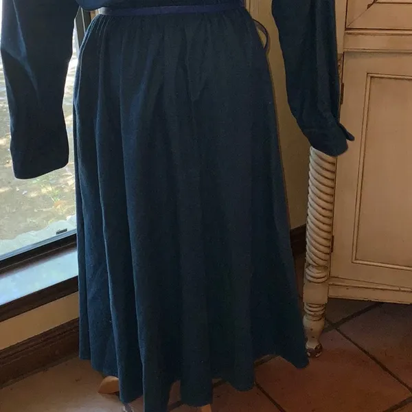 Women’s dress Blue Size XL - Image 5
