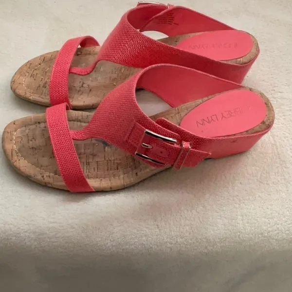 AUBREY LYNN Pink Size 7.5 - Image 4