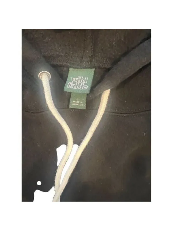 Wild Fable cropped hoodie sweatshirt - Image 3